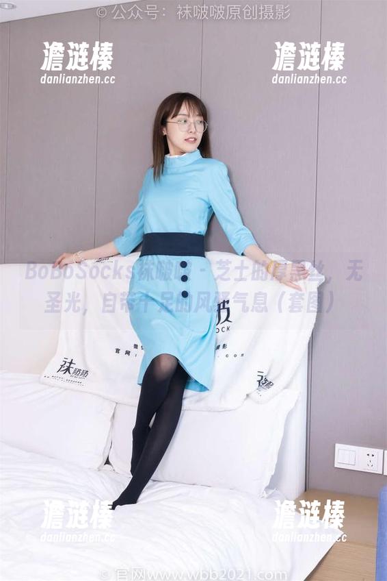 BoBoSocks袜啵啵 - 芝士的厚黑丝，无圣光，自带十足的风骚气息（套图）