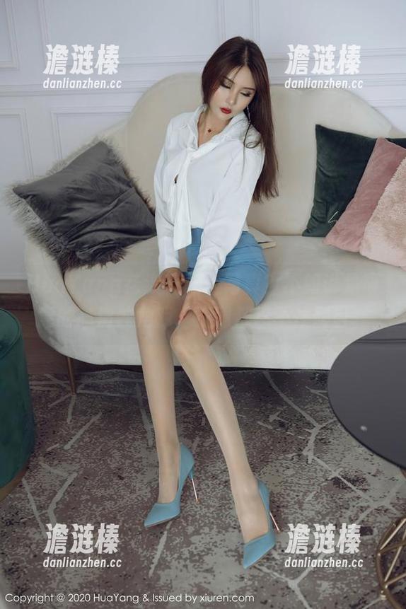 HuaYang花漾-筱慧 HuaYang花漾 - 海边写真?不如说是筱慧的高清独角戏,海鸥都忍不住侧目。