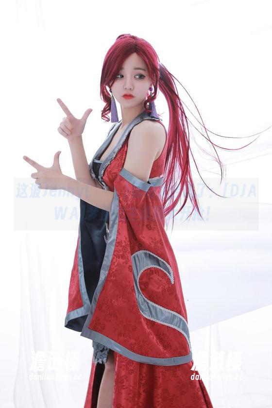 这波Jenny(정제니)福利太合适了：[DJAWA]梦魇之主原图大开抢！