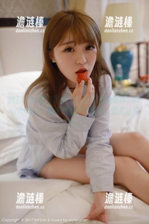 MFStar模范学院 - 白裙下的柳侑绮Sevenbaby：免费原图快来瞧瞧，别太认真哦！