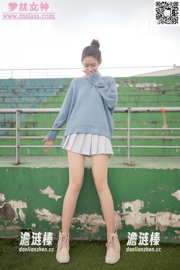 MSLASS梦丝女神 - 私房幻影：周雨与那一缕纯洁的气息交错