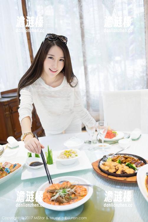 MiStar魅妍社-FoxYini孟狐狸 MiStar魅妍社 - 重磅福利来袭,FoxYini孟狐狸的黑色原图,简直就是现实中的黑洞!