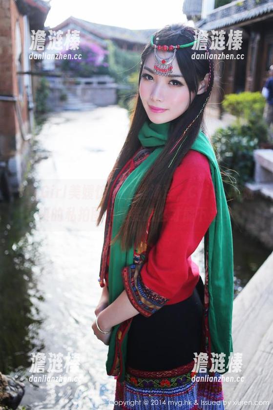 MyGirl美媛馆 - 蕾丝海洋，Cris_卓娅祺的私拍图包是要怎么才能下潜？