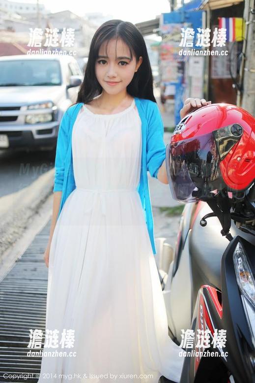 MyGirl美媛馆 - Manuela玛鲁娜的旅行写真合集：你见过这么会“晒”的人吗？