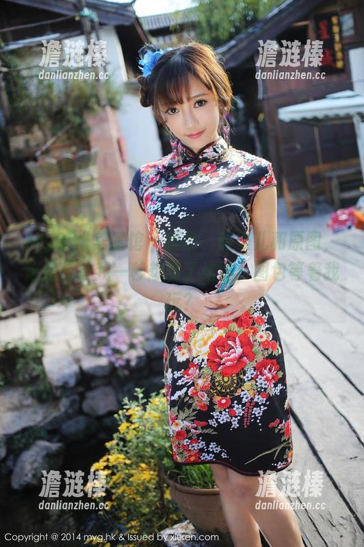 MyGirl美媛馆 - 婚纱、唐琪儿和原图，这组合让我一秒想到了结婚，图包等着我玩？