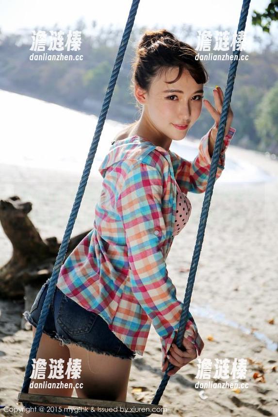 MyGirl美媛馆-许诺Sabrina MyGirl美媛馆 - 犹豫要不要换连体衣?看许诺Sabrina的免费照片再决定吧!