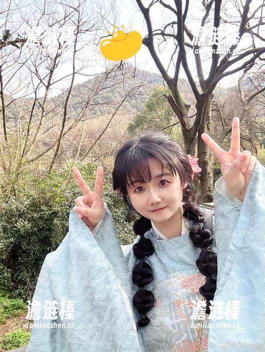 Sayako＿今年4岁的旗袍套图：这些衣服是不是也在暗示什么呢？