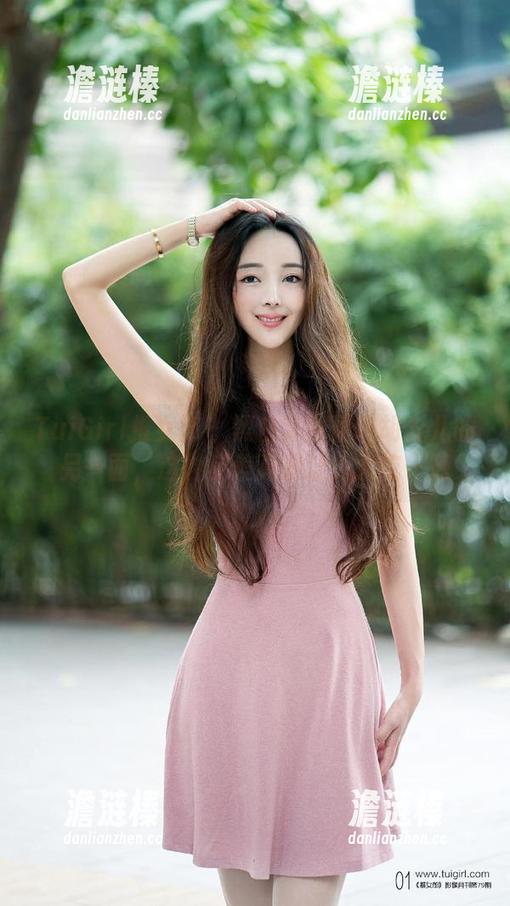 TuiGirl推女郎-胡允儿 TuiGirl推女郎 - 黑白套图展现胡允儿的另一面,这种反差真是让人大吃一惊