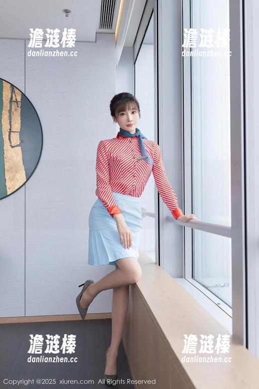 Xiuren秀人网-张欣欣 Xiuren秀人网 - 张欣欣制服原图,想知道她在哪家店买的,毕竟穿成这样太颠覆了……