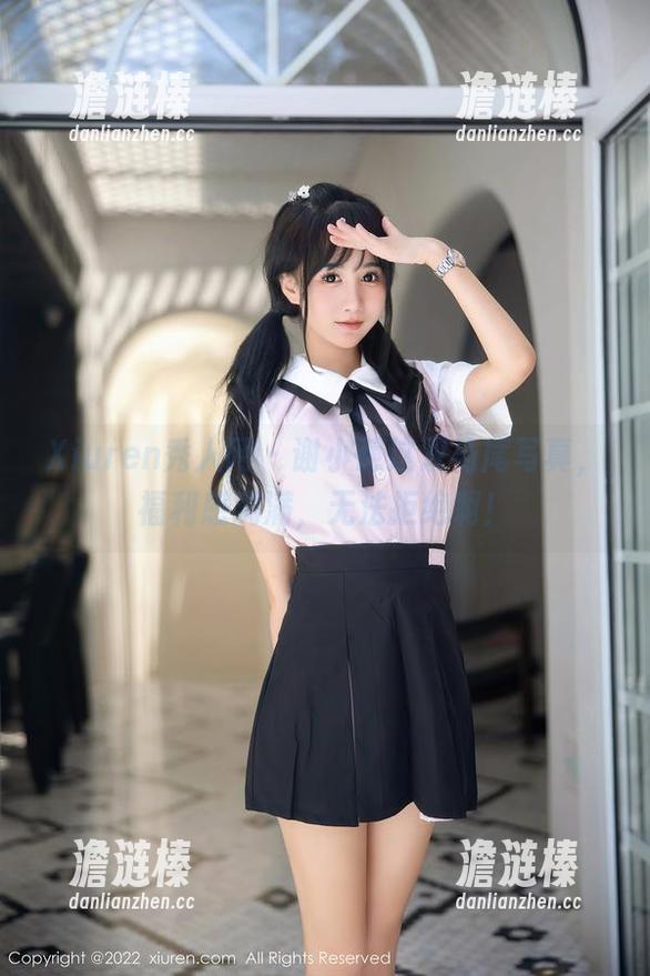 Xiuren秀人网-谢小葱 Xiuren秀人网 - 谢小葱这双马尾写真,福利感满满,无法拒绝啊!