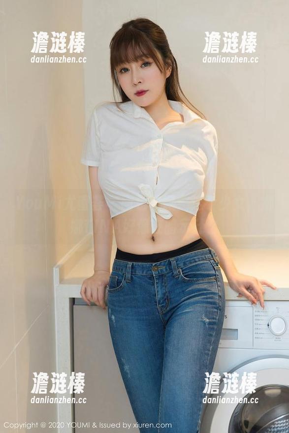 YouMi尤蜜荟-娜娜TINA YouMi尤蜜荟 - 图包收藏:这个少女,娜娜TINA好像在暗示什么