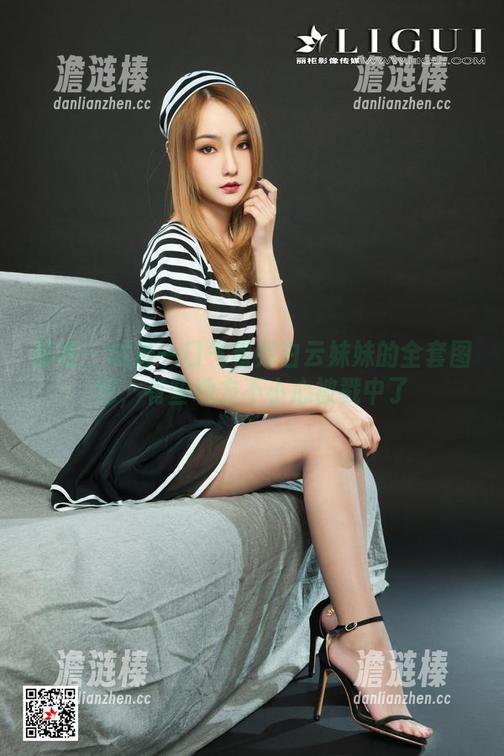 丽柜-白云 丽柜 - 试着一口气看完白云妹妹的全套图包,有些地方不小心被戳中了