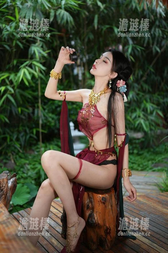 别问我是谁，余多多Dudu全套+原图=妹控的必备名单！