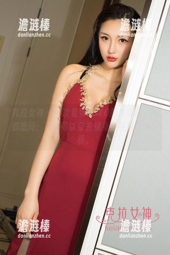 克拉女神-YOYO 克拉女神 - 每次看到YOYO的体操服,我都想问:可不可以穿去健身?在线原图解析。
