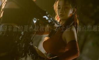 资源丰富的夏小秋秋秋,护士扮相有点意思?