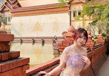 宝儿mysterial的写真集,女孩们就这样静静地捉住了我的目光。