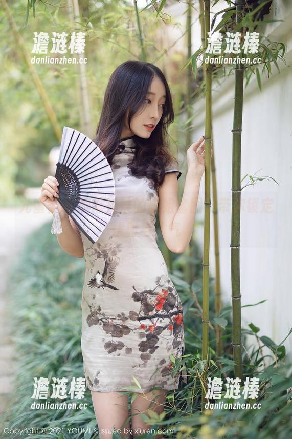 尤蜜荟 - 姝姝妹妹的御姐套图，带你锁定优雅与霸气