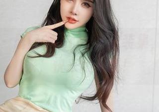 星颜社 – 晨晨Cherry的泳装集,别停下来,快来瞧原图!