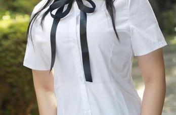 模范学院 – 恩率babe的白衬衫合集，忍不住想问：你穿得稳吗？