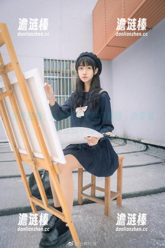 沧霁桔梗 亲密接触:麻衣学姐的私房原图,沧霁桔梗私房小剧场!