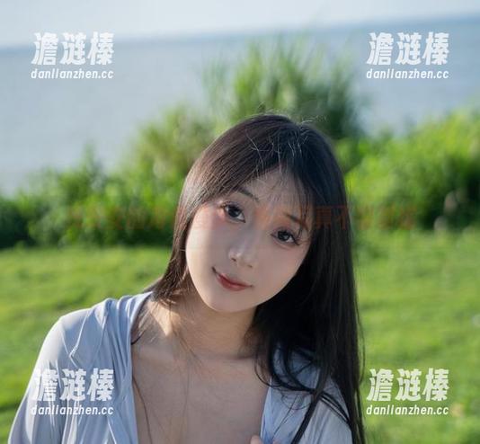 浅安安 浅安安的海边漫步,系列写真不容错过