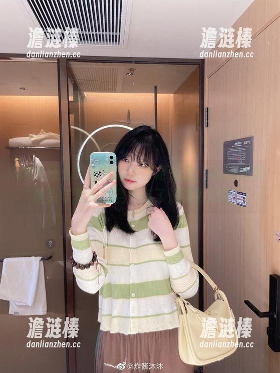炸酱沐沐 这是什么?炸酱沐沐裸足作品,春天的脚趾头与夏天的空气有了浪漫的约会!
