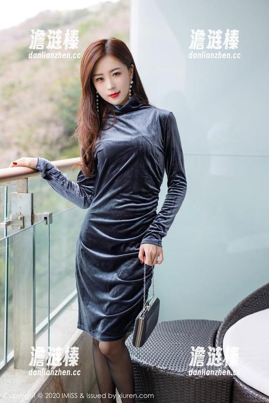 爱蜜社-Evon陈赞之 爱蜜社 - 体验办公室里的另一面,Evon陈赞之的免费写真让你惊喜
