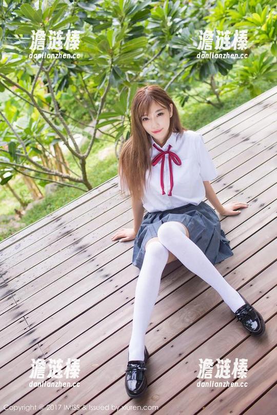 爱蜜社-梦心玥 爱蜜社 - 在红裙里迷失方向,梦心玥的图集就像游乐园的过山车,忘我无极限!