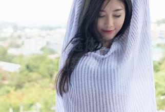 爱蜜社 – 萌白酱的连体衣到底有多萌？看最新更新的套图就知道啦！