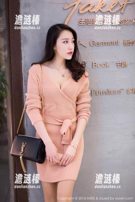 爱蜜社-许诺Sabrina 爱蜜社 - 一张原图致敬,许诺Sabrina的温柔让你秒变捧心小鹿!