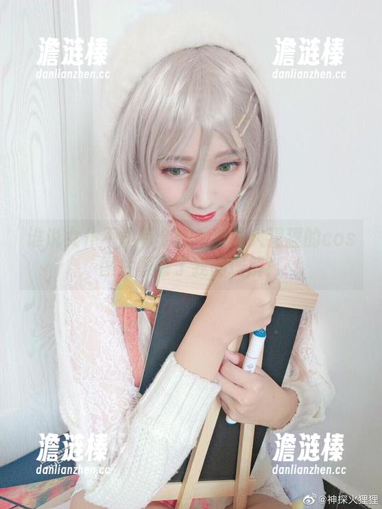 神探火狸狸 谁说女仆不能有个性?神探火狸狸的cos图片颠覆了我的理解!
