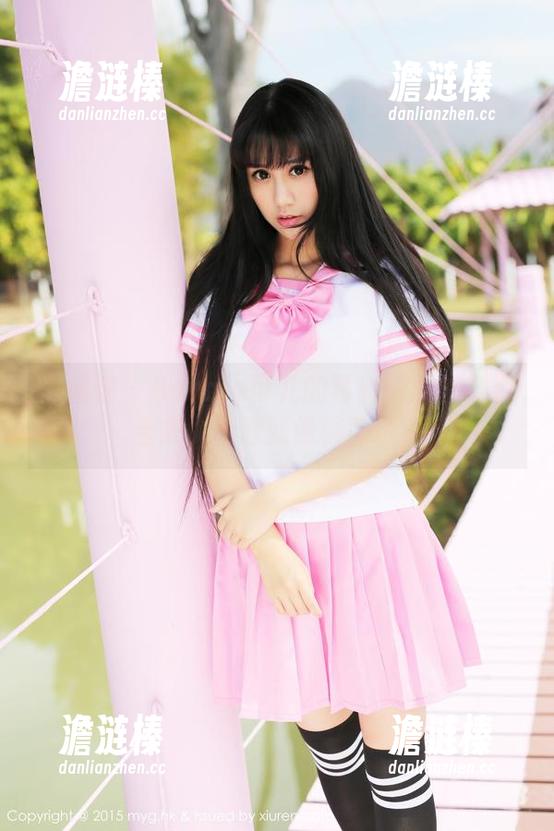 美媛馆 - Barbie可儿的写真：瑜伽舞姿合集，软得就像棉花糖？