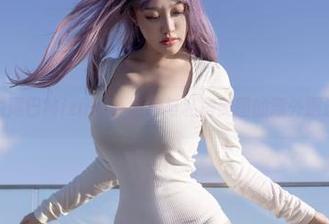 脱尾巴Mizuki,婚纱与私房美图的意外邂逅