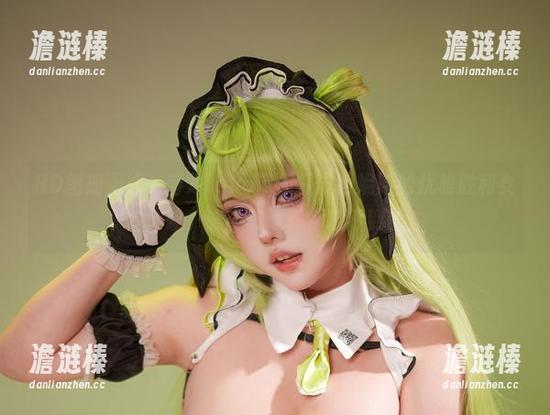 HD图册上线，菌烨tako带你探访阿妮斯的优雅胜利女神，哇，这姿态谁想都捉不到的。