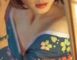 菠萝社 – 免费图册：许诺Sabrina白裙里的看见与不见。