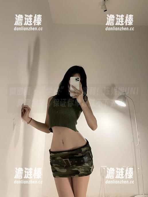 微密圈 - “学校”也有福利！陈妮妮UNI教室图集，保证你单身过不下去了！