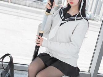 透明女仆雪琪SAMA，高清美图带你领略不一样的风格