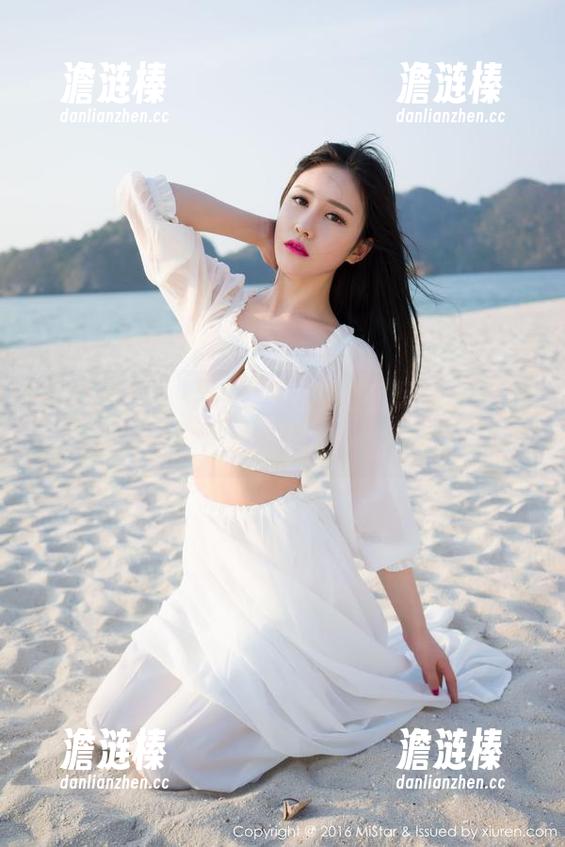 魅妍社 - Ashely丽丽的浴室写真：水汽缭绕间的轻松一瞥