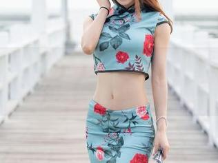 魅妍社 – 大白兔emma的美图新作,秘书的气场让人懵圈!