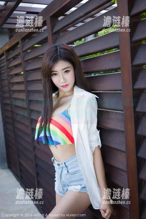 魅妍社-陈嘉嘉Tiffany 魅妍社 - 陈嘉嘉Tiffany水中溜达,这套泳装合集,真的没想到会这么好看!